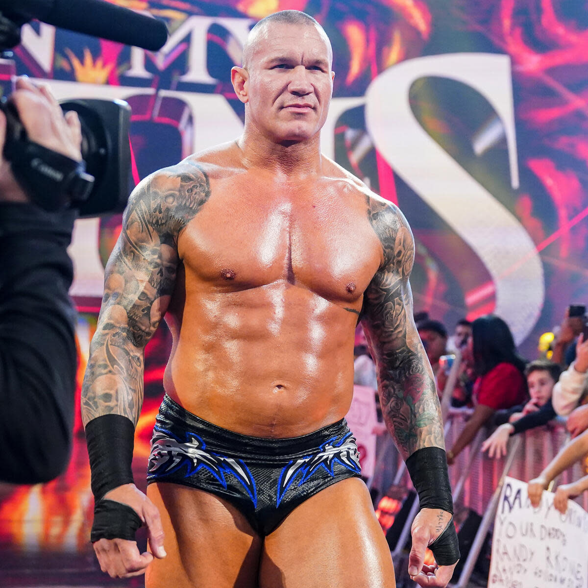 Courtesy WWE